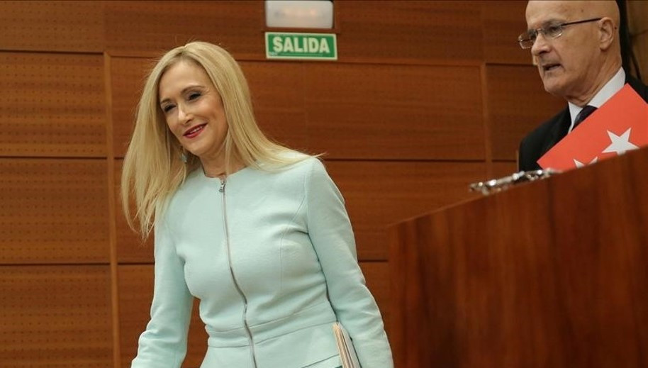 Dimite Cristina Cifuentes Como Presidenta De La Comunidad De Madrid