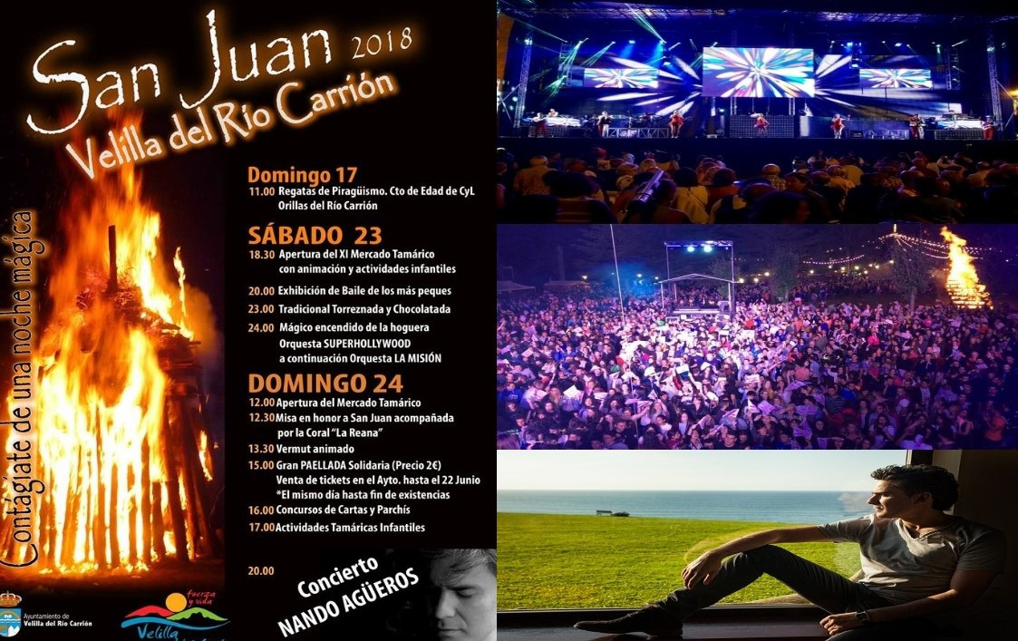 Velilla del Río Carrión se viste de fiesta por San Juan 2018