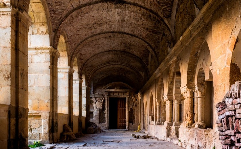 La exposición itinerante Ruta de los Monasterios llega al Centro