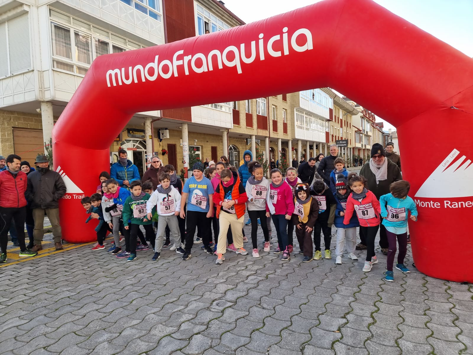 Riaño se prepara para una San Silvestre especial este domingo