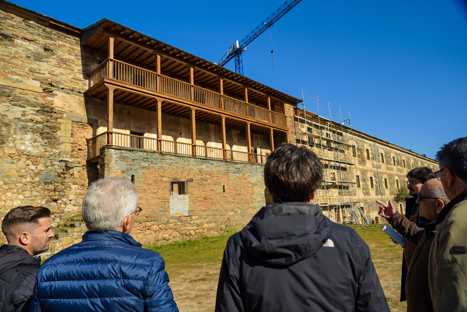 240.000 Euros Para Restaurar El Monasterio De San Andrés En Vega De ...