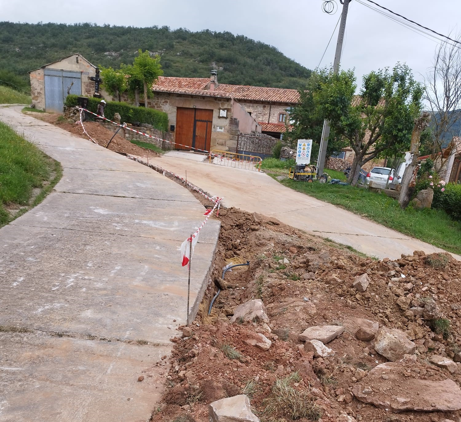 En Marcha Las Obras De Renovaci N En La Red De Abastecimiento De