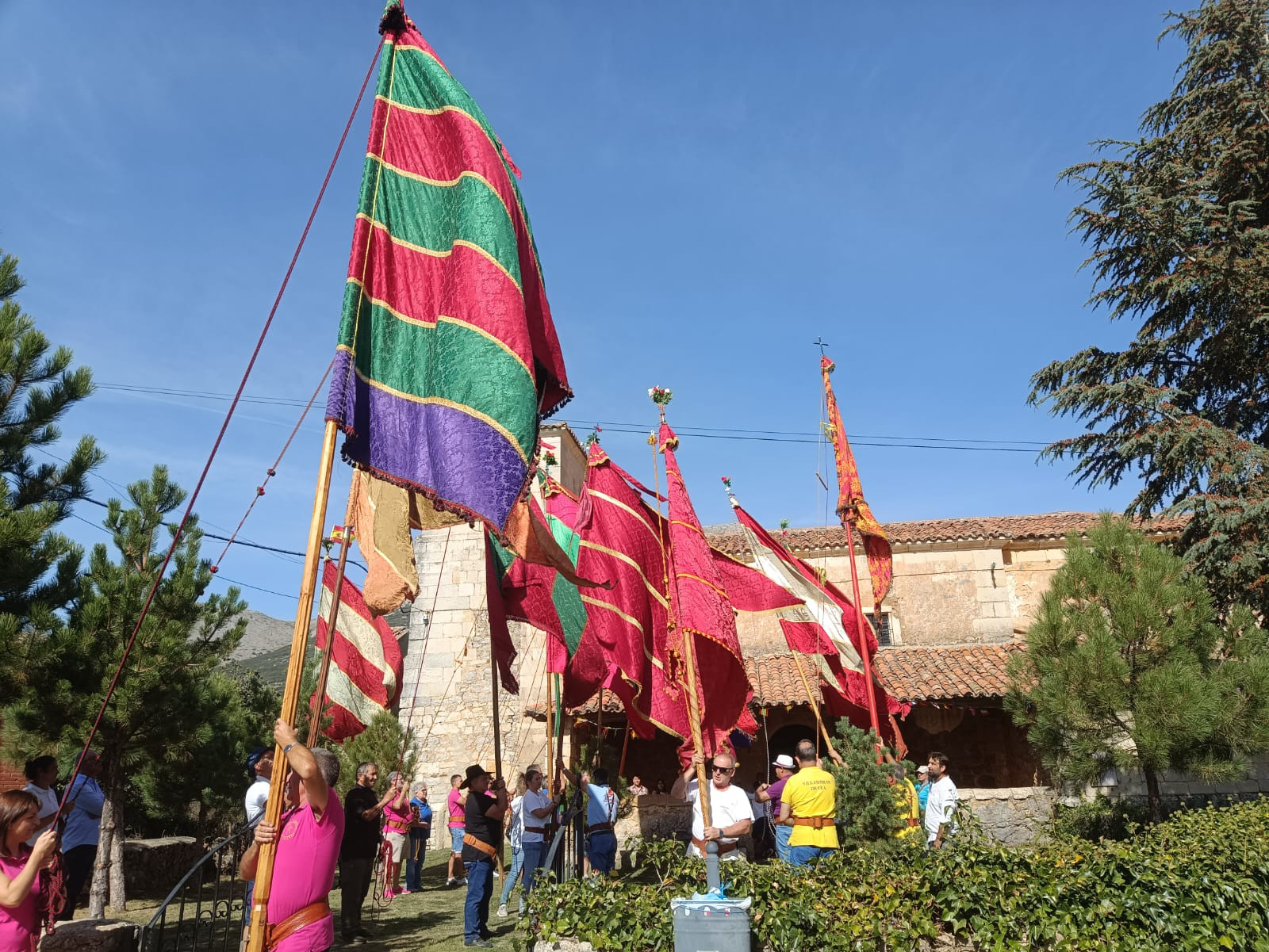 Cantoral de la Peña festejó por todo lo alto en honor a la Virgen del Pilar