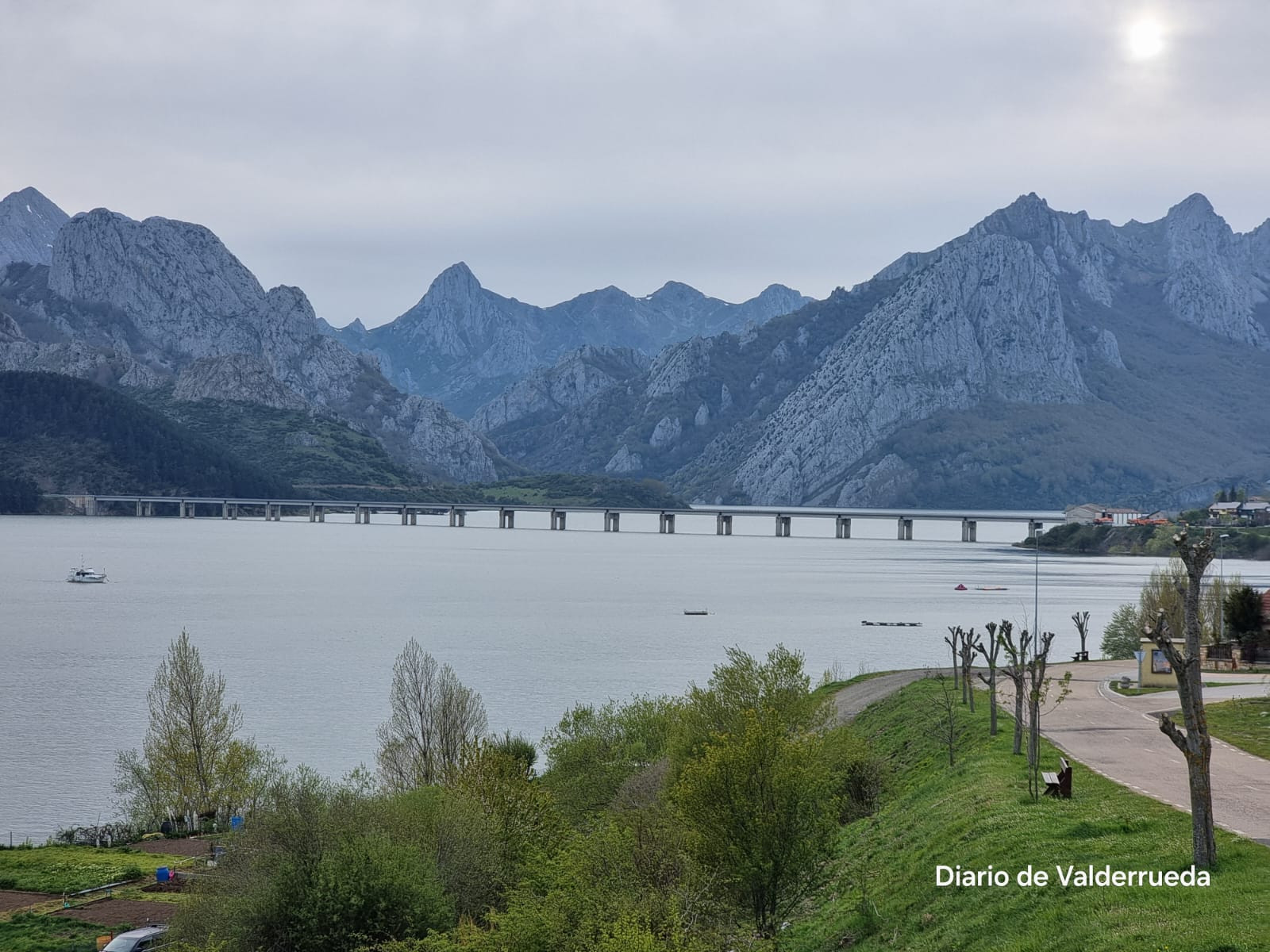 Las Ltimas Lluvias Elevan Los Embalses De Ria O Y Porma Hasta El