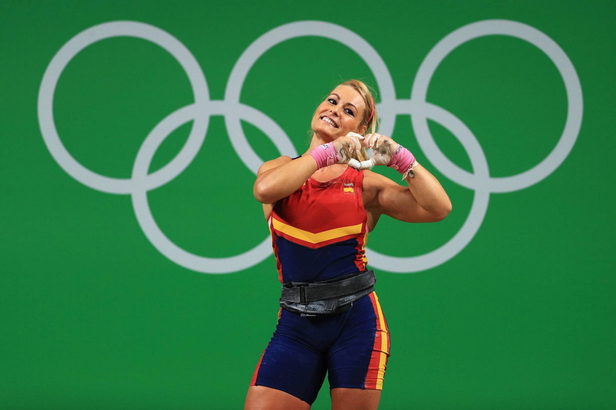 Ya es oficial La leonesa Lydia Valentín, medalla de oro olímpico en Londres
