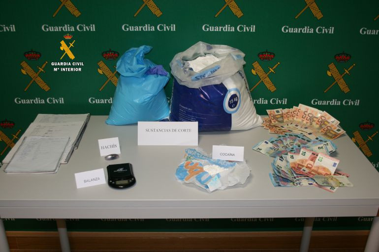 La Guardia Civil Desarticula Un Importante Punto De Venta De Drogas En