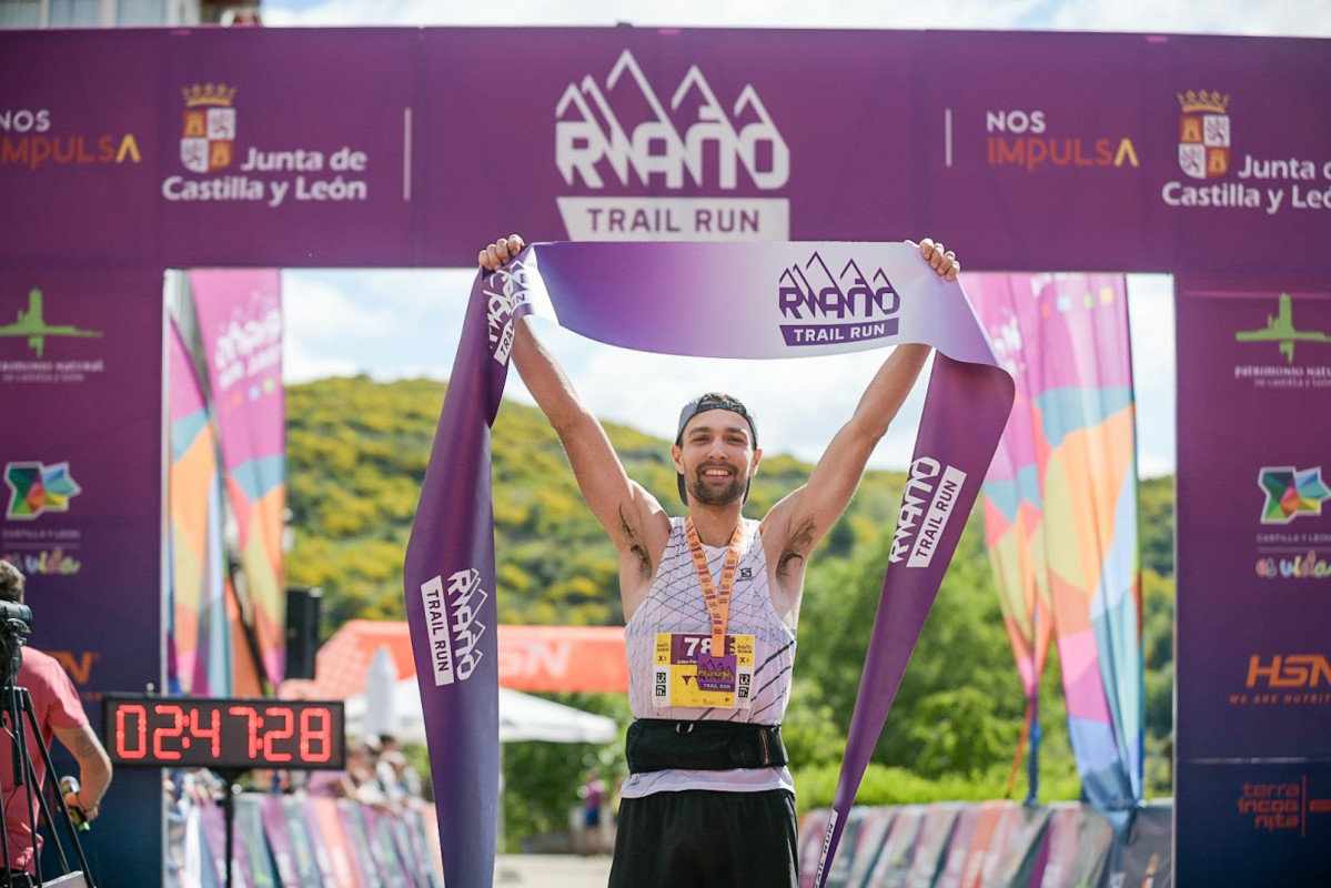 Julen Fernandez ganador Riau00f1o Trail Run 2024