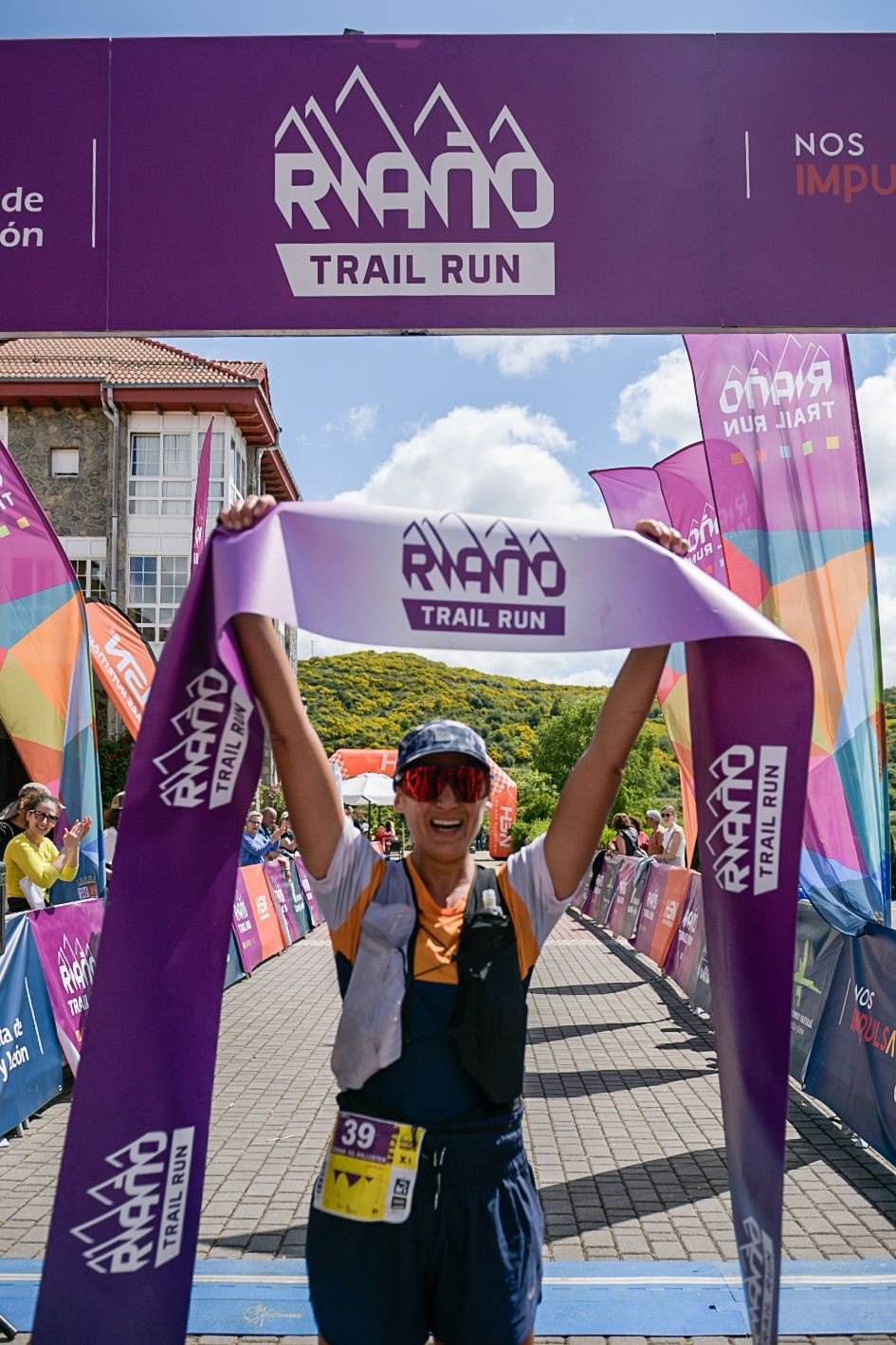 Eugenia Gil ganadora Riau00f1o Trail Run 2024